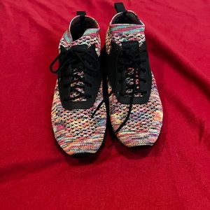 REEBOK ZOKU RUNNER ULTRAKNIT MEN SIZE 9.5 MULTI-BLACK NEW COMFORTABLE LIGHT